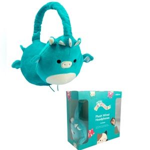 Tatiana the dragon headphone squishmallows
